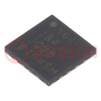 IC: PIC-Mikrocontroller; 7kB; 32MHz; 2,3÷5,5VDC; SMD; UQFN16; PIC16