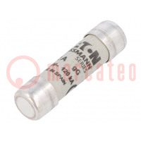 Fuse: fuse; gG; 12A; 500VAC; ceramic,cylindrical,industrial