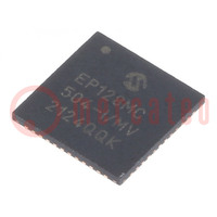 IC: dsPIC mikrokontroller; 128kB; 16kBSRAM; UQFN48; DSPIC; 0,4mm