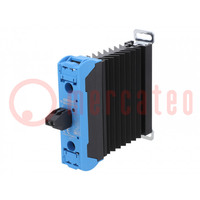 Relay: solid state; Ucntrl: 3.5÷32VDC; 35A; 24÷600VAC; SUL; 1-phase