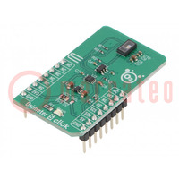 Click board; prototype board; Comp: MAX30102; 3.3VDC,5VDC