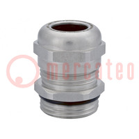 Cable gland; M25; 1.5; IP68; stainless steel; HSK-INOX-Ex