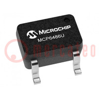 IC: operational amplifier; 10MHz; 1.8÷5.5V; Ch: 1; SC70-5