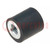 Vibration damper; M4; Ø: 10mm; rubber; L: 10mm; H: 4mm; 90N; 36N/mm