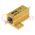 Resistor: wire-wound; with heatsink; screw; 5kΩ; 25W; ±5%; 25ppm/°C