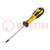 Screwdriver; Torx®; TX27; Dextro; Blade length: 110mm