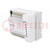 Module: PLC programmable controller; OUT: 8; IN: 8; OUT 1: relay