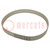 Timing belt; AT5; W: 25mm; H: 2.7mm; Lw: 750mm; Tooth height: 1.2mm