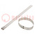 Cable tie; L: 200mm; W: 12mm; acid resistant steel AISI 316; 1112N