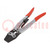 Tool: for crimping; 0.5÷6mm2; BM90160,BM90260,BM90360
