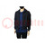 Sweatshirt; ESD; XL; cotton,polyester,carbon fiber; black