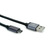 ROLINE USB 2.0 Kabel, C - A, M/M, zwart, 0,8 m