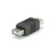 ROLINE USB 2.0 Gender Changer, Typ A BU/BU
