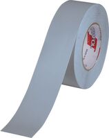 Dekorbänder - Grau, 60 mm x 50 m, PVC, Selbstklebend, Für außen und innen