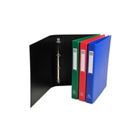 Gyűrűs könyv Exacompta A/4 4 gyűrűs 40 mm gerinccel PP vegyes színek
