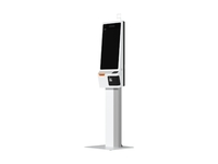 K2 - Self-Ordering-Kiosksystem mit 24"-Full HD Touch-Display, Android OS, Restaurant Standgerät - inkl. 1st-Level-Support