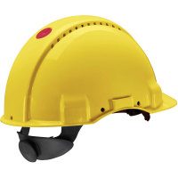 Sicherheitshelm Schutzhelm Peltor G3000, Uvicator Sensor,Ratschensys., 3 Farben Version: 01 - Farbe gelb