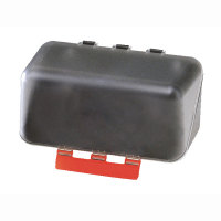 GEBRA Aufbewahrungsbox SecuBox 2 Mini,transparent,nicht abschließbar, Größe 23,60 cm x 12,00 cm x 12,00 cm