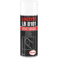 Loctite LB 8101 Spezialschmierstoff für Ketten und Getriebe, Inhalt: 400 ml
