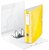 LEITZ L/Arch Active WOW 180░ 80mm Yellow