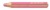 Multitalent-Stift STABILO® woody 3 in 1, Schreibfarbe der Mine: pink*, Farbe des Schaftes: in Minenfarbe. 15 mm
