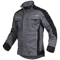 Leibwächter Bundjacke Flex-Line FLEXJ27 Gr. 2XL grau/schwarz