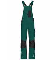 James & Nicholson Latzhose mit funktionellen Details JN833 Gr. 42 dark-green/black