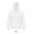 Cotton Classics-25.3568 Unisex Bio Raglan Kapuzen Sweater Gr. 3XL off white