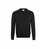 HAKRO Sweatshirt Performance #475 Gr. L schwarz