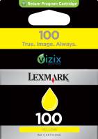 Lexmark Tinte 100 Gelb ca. 200 Seiten