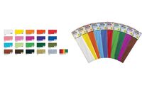 folia Krepp-Papier, 500 mm x 2,5 m, 32 g/qm, farbig sortiert (57905016)