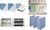PLUS JAPAN Archivierungsordner ZEROMAX, A4 breit, blau (65889808)