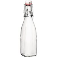 Produktbild zu BORMIOLI ROCCO »Swing« Flasche mit Bügelverschluss, 4-Kant, Inhalt: 0,25 Liter