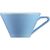Produktbild zu LILIEN »Daisy« Lasurblau Espresso-Obere, Inhalt: 0,10 Liter, Höhe: 49 mm
