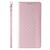 Magnetband-Hülle für Samsung Galaxy S23+ Flip Wallet Mini Lanyard Stand Pink