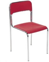 Krzesło Nowy Styl Cortina K-30, czerwony
