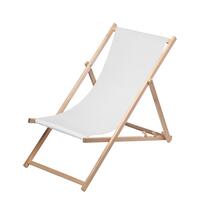 Artikelbild Beach chair "Chillout", natural/white