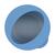 Detailansicht Food-Bowl "ToGo", Deluxe, 2,2 l, behagliches blau/transparent