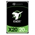 SEAGATE EXOS X20 DE 20 TB, UNIDAD DE DISCO DURO SAS DE 3,5 PULGADAS A 12 GB/S, 7.200 RPM, 2,5M MTBF, 512E Y 4KN FASTFORMAT, BAJA