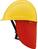 Helm INAP Profiler +6/UV UV-nekbescherming geel