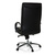 Bürostuhl / Chefsessel XXL F 400 Leder schwarz hjh OFFICE