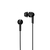 Genius HS-M300 In-Ear Headphones with In-Line Controller and Mic Black