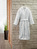 Bademantel Adria Kapuze; Kleidergröße 2XL; weiß