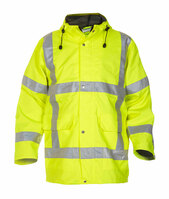 Hydrowear Uithoorn Simply No Sweat High Visibility Waterproof Parka Saturn Yellow S
