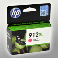 HP Tinte 3YL82AE 912XL magenta
