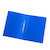 Schnellhefter Colorspan, Colorspan-Karton, 272 x 318 mm, blau