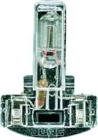 Steck-Glimmlampe 230V 0,5mA Schalter