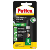 Pattex Sekundenkleber Power Easy Gel 3 g