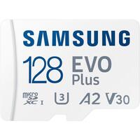 SD MicroSD Card 128GB Samsung SDXC EVO Plus (2024)(CL10) retail