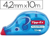 Cinta correctora frontal Pocket Mouse de Tipp-Ex -1 unidad